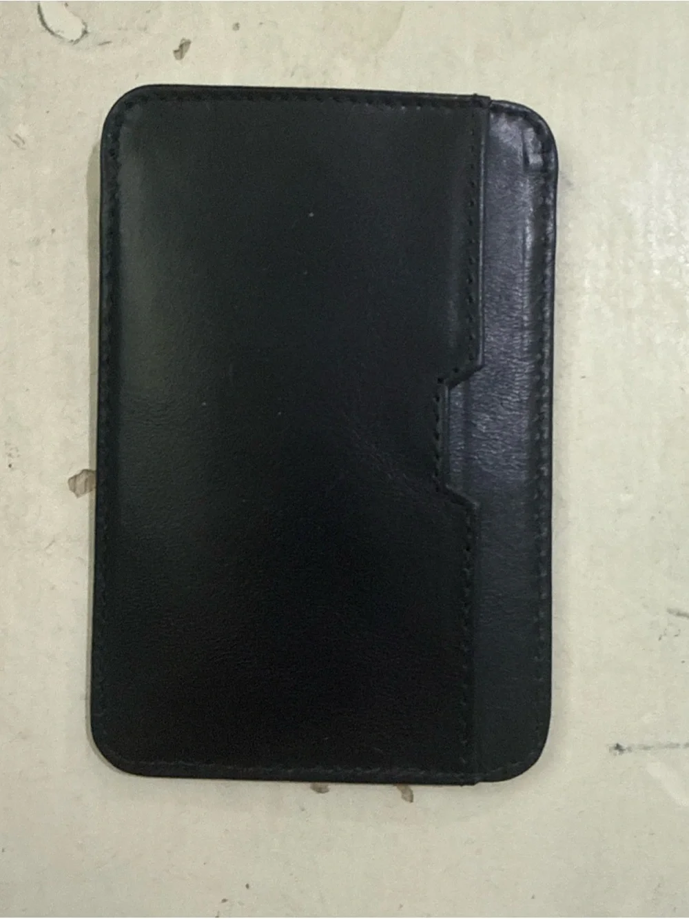 Vaultskin London Chelsea Black Leather RFID Wallet - New In Box